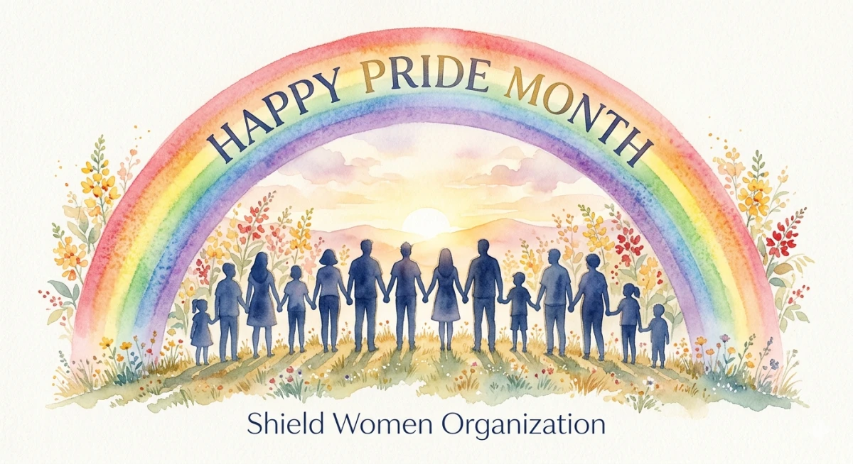 🌈 Pride Month ကို Shield Women Organization နှင့်အတူ ဂုဏ်ပြုကြပါစို့ 🌈 - News Slider Image